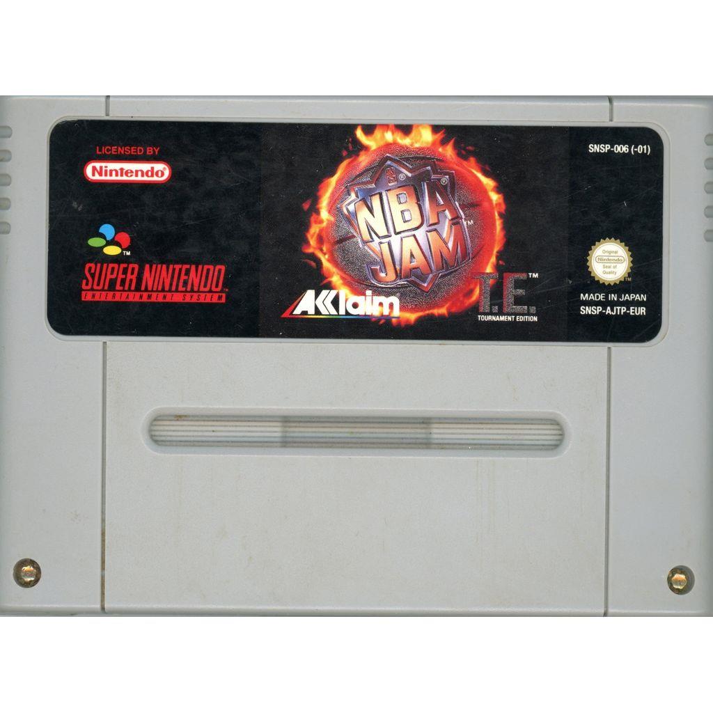 Nintendo SNES - NBA Jam