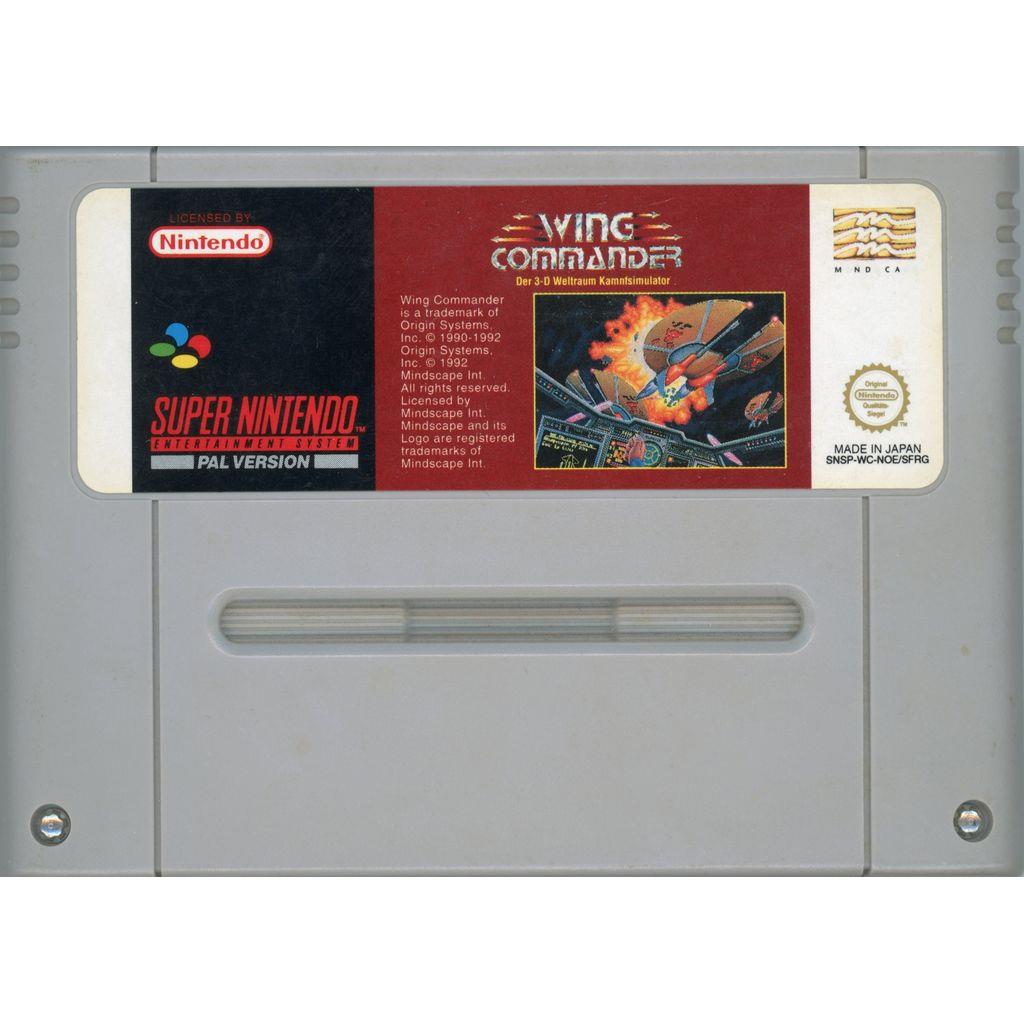 Nintendo SNES - Wing Commander