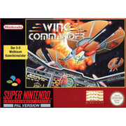 Nintendo SNES - Wing Commander