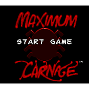 Nintendo SNES - Spider-Man & Venom: Maximum Carnage