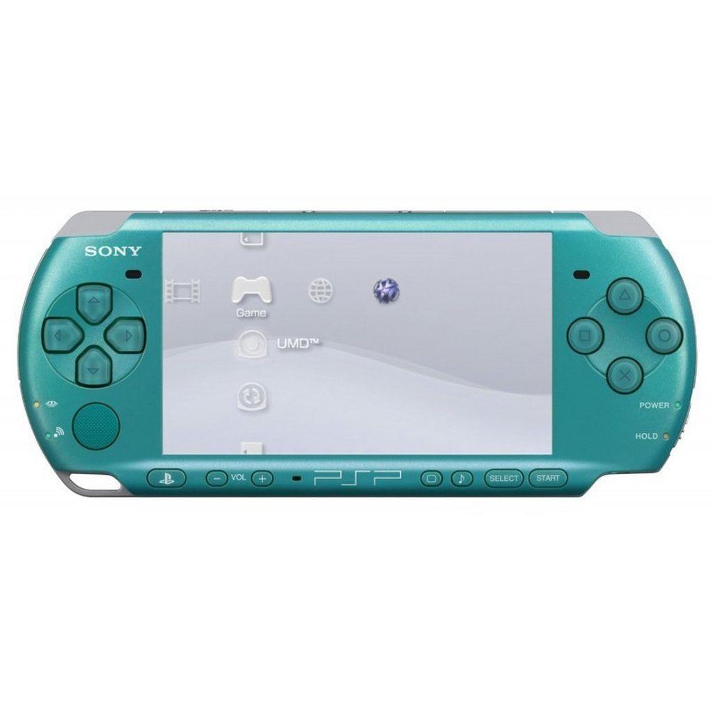 Sony PlayStation Portable Slim & Lite - Handheld Konsole - 3004 - Türkis