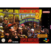 Nintendo SNES - Donkey Kong Country 2: Diddy's Kong Quest