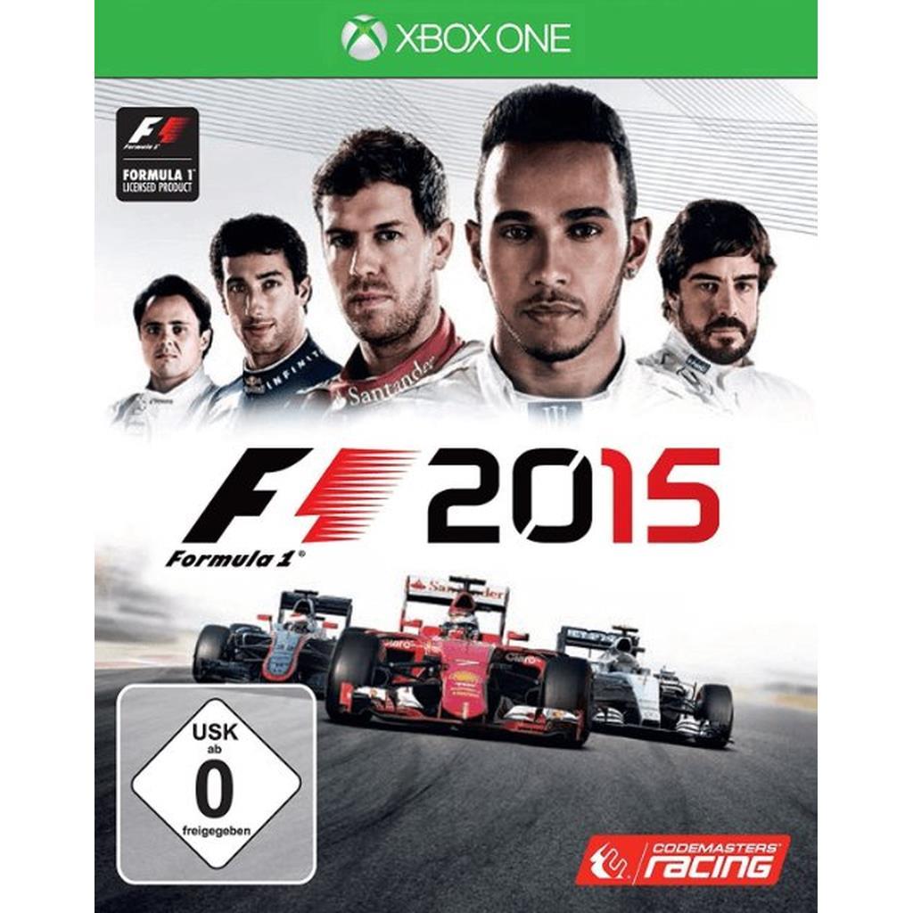 Microsoft Xbox One - F1 2015