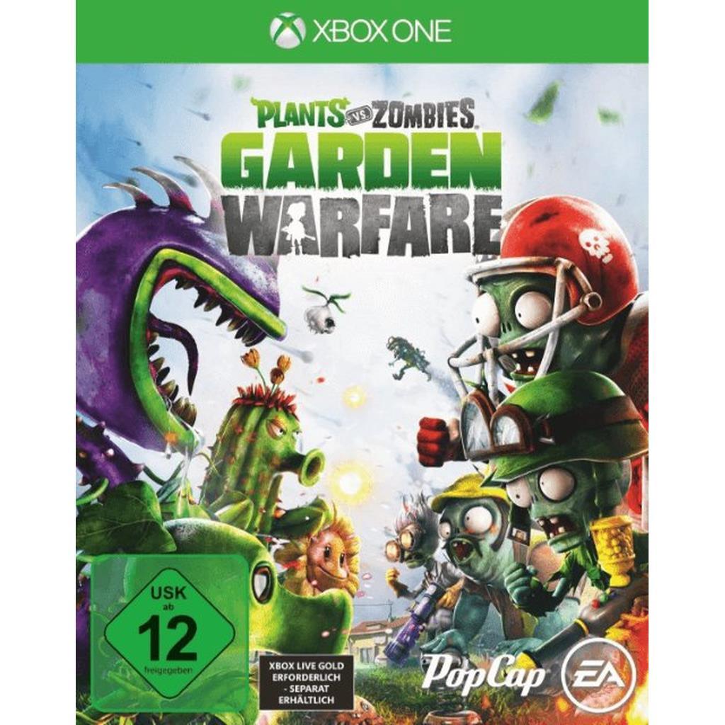 Microsoft Xbox One - Plants vs Zombies: Garden Warfare
