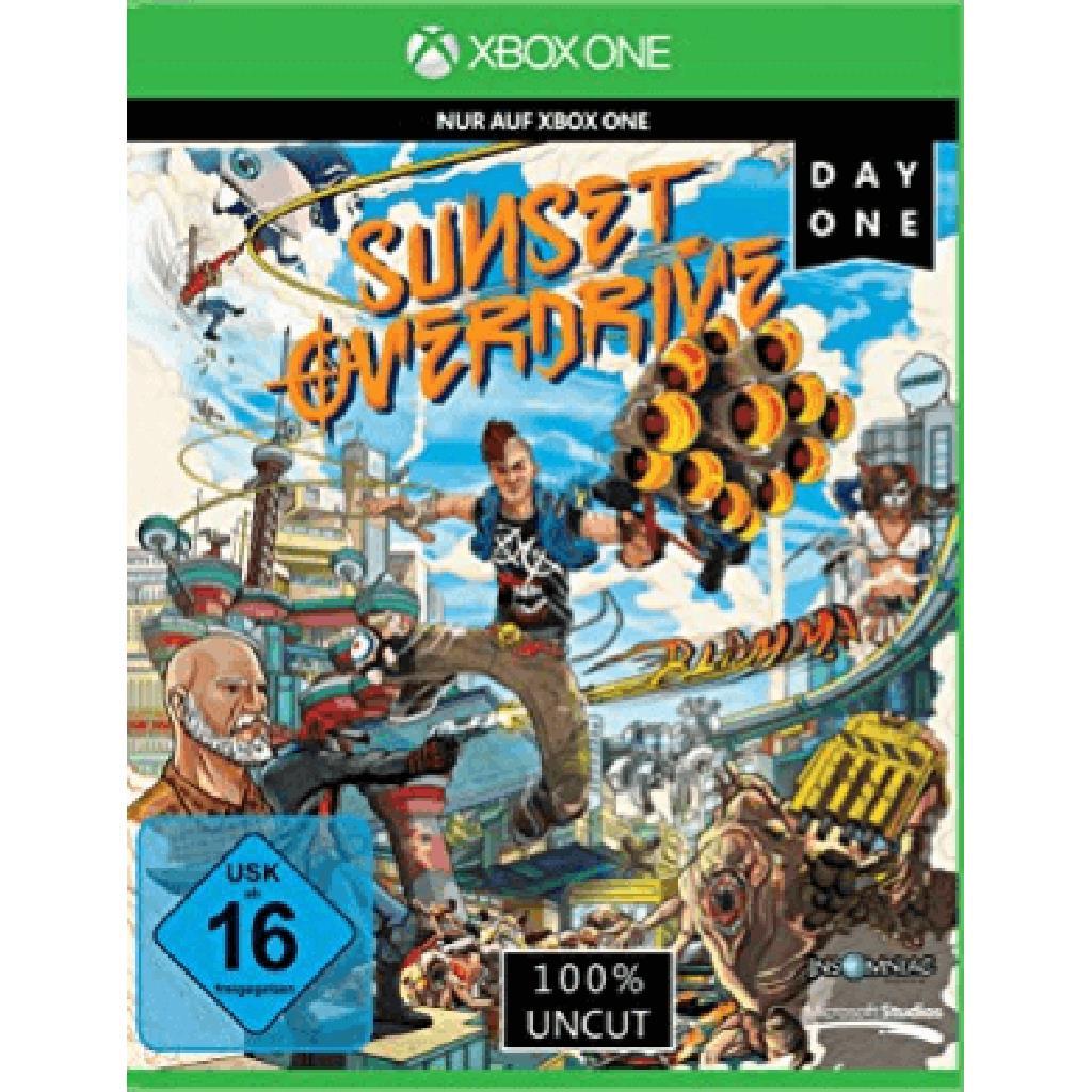Microsoft Xbox One - Sunset Overdrive: Day One