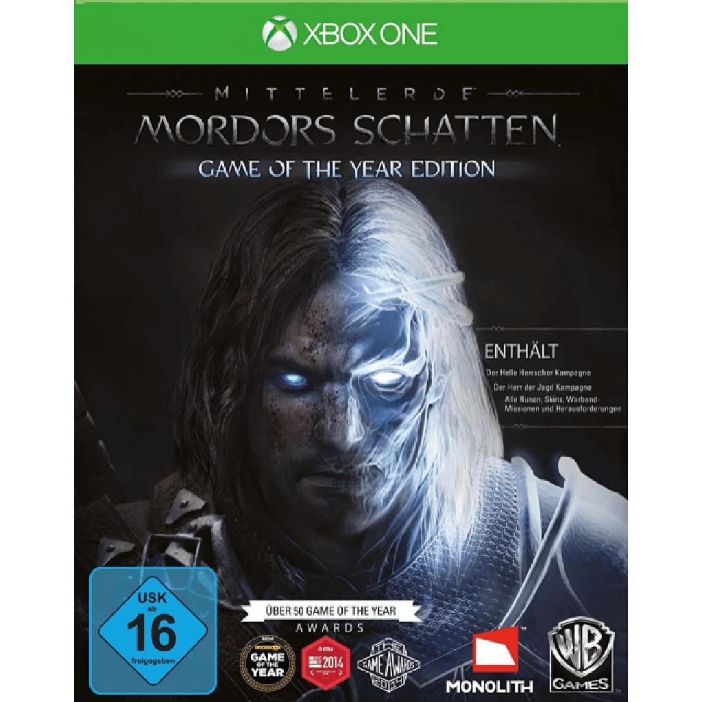 Microsoft Xbox One - Mittelerde: Mordors Schatten: Game of the Year Edition