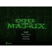 Microsoft Xbox - Enter the Matrix