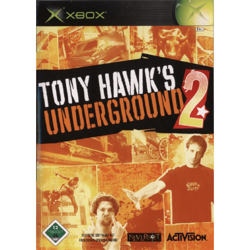Microsoft Xbox - Tony Hawk's Underground 2