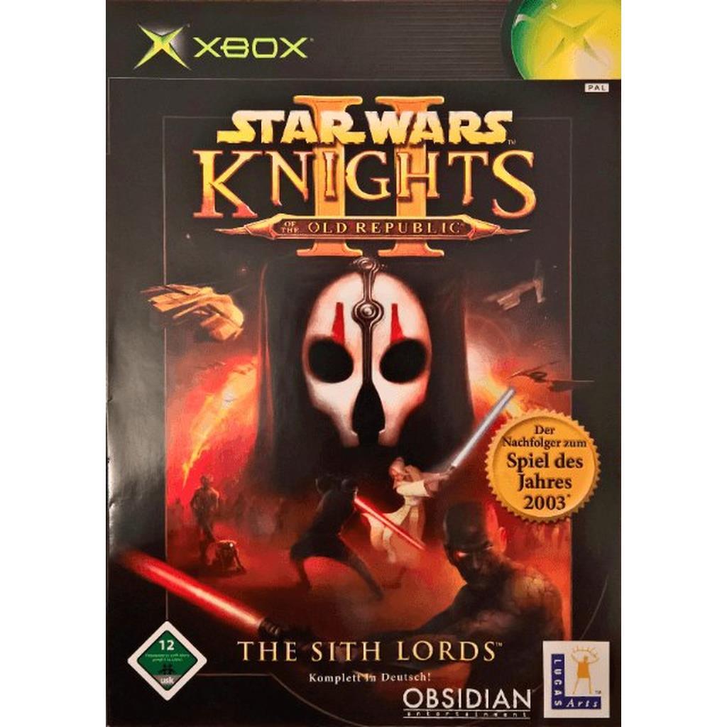 Microsoft Xbox - Star Wars: Knights of the Old Republic II - The Sith Lords