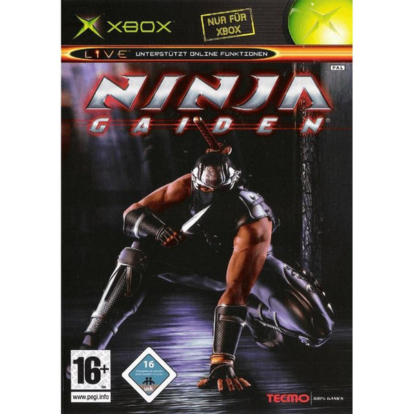 Microsoft Xbox - Ninja Gaiden