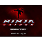 Microsoft Xbox - Ninja Gaiden