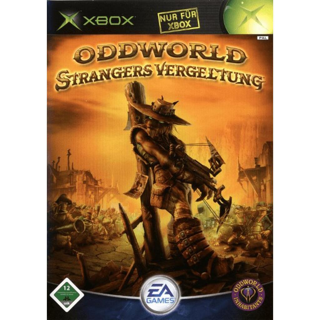 Microsoft Xbox - Oddworld: Strangers Vergeltung