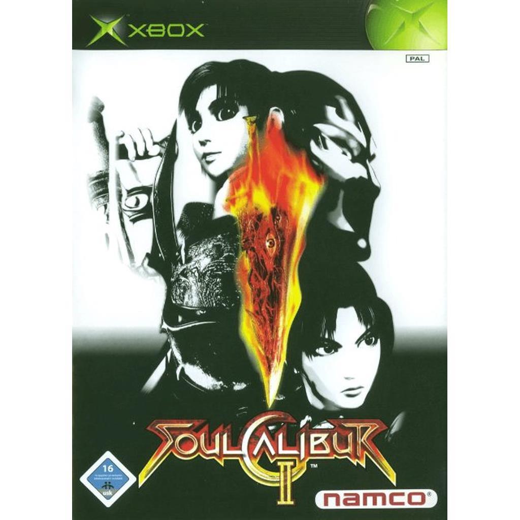 Microsoft Xbox - SoulCalibur II