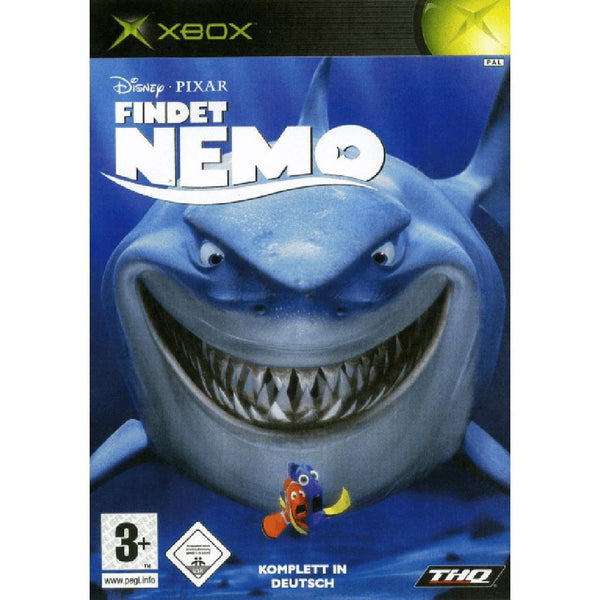 Microsoft Xbox - Disney/Pixar Findet Nemo