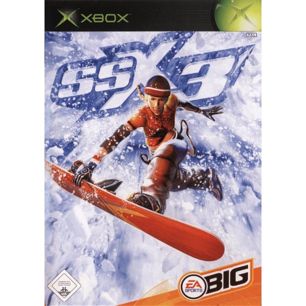 Microsoft Xbox - SSX 3
