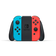 Nintendo Switch Konsole V2 - Neon-Rot/Neon-Blau - mit Dock und allen Kabeln