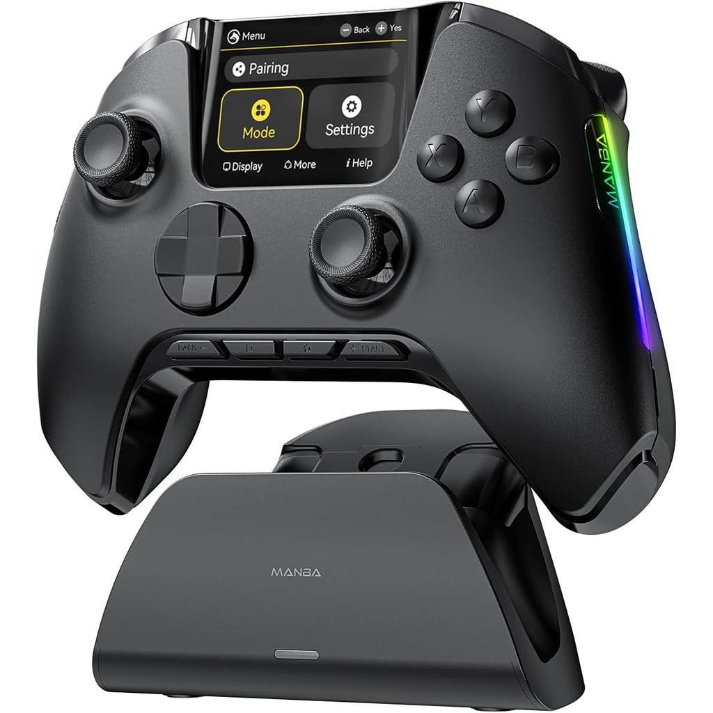 ManbaOne - Interactive Screen Wireless Gaming Controller für PC/Switch/Android