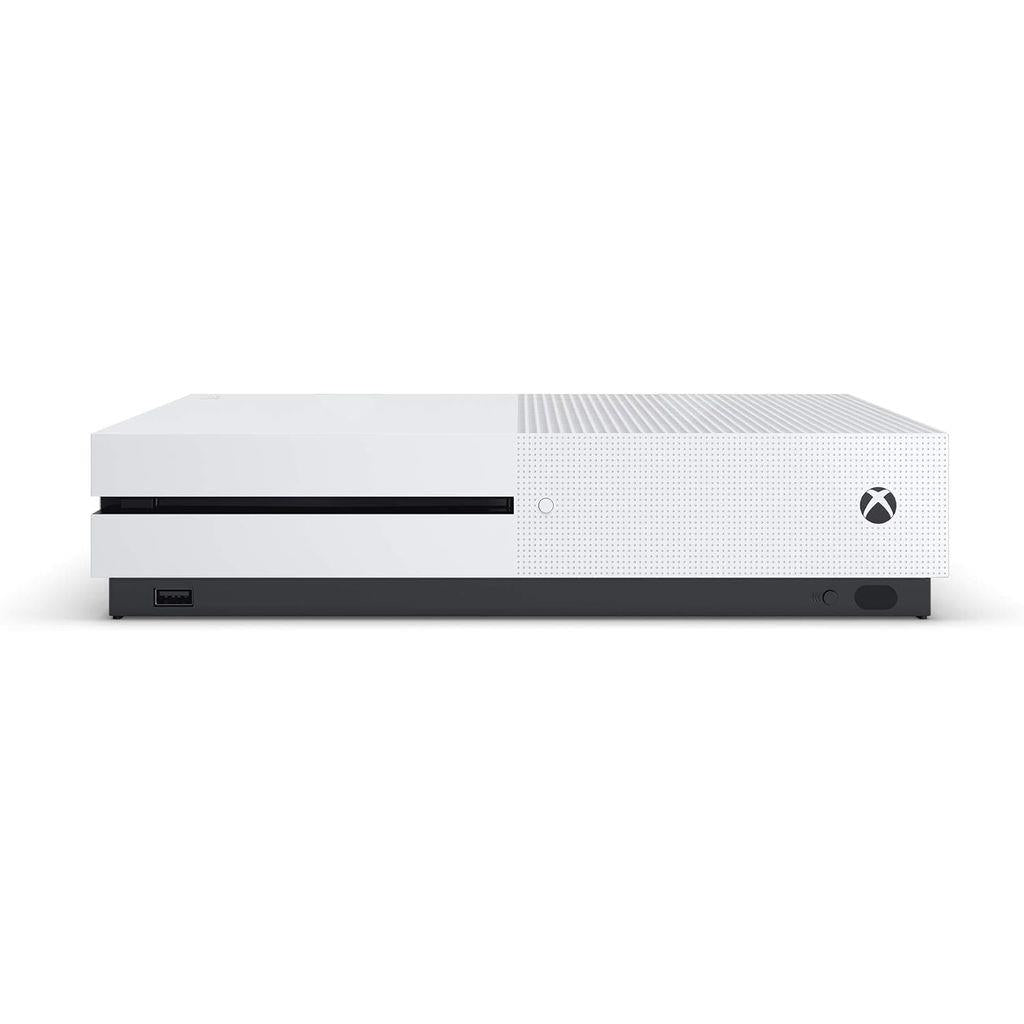 Microsoft Xbox One S - Konsole - 1TB - alle Kabel - Weiß