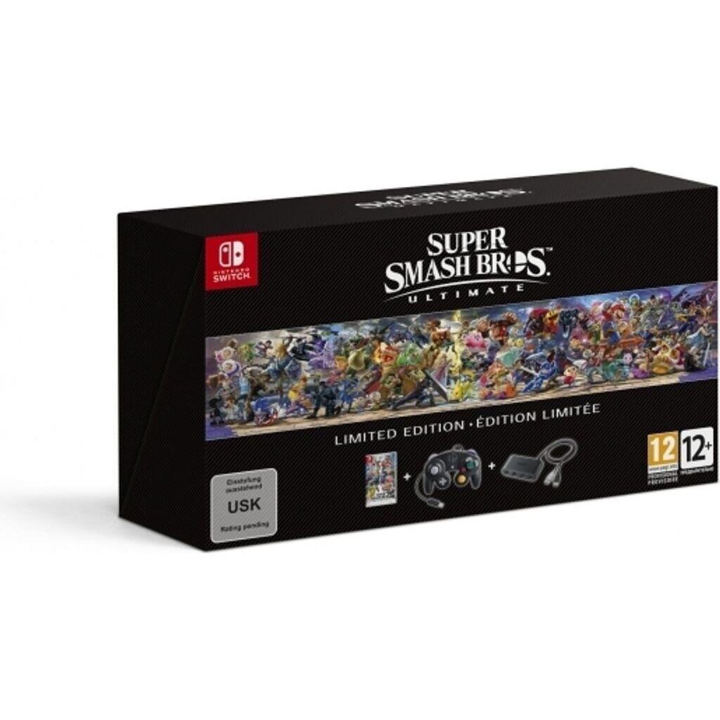 Nintendo Switch - Super Smash Bros. Ultimate Special Edition