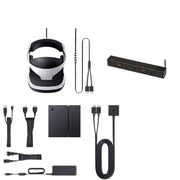 Sony PlayStation 4 - Original VR Brille Virtual Reality V1 + Kamera - alle Kabel