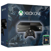 Microsoft Xbox One - Konsole Halo - 500GB - alle Kabel - Schwarz - mit OVP