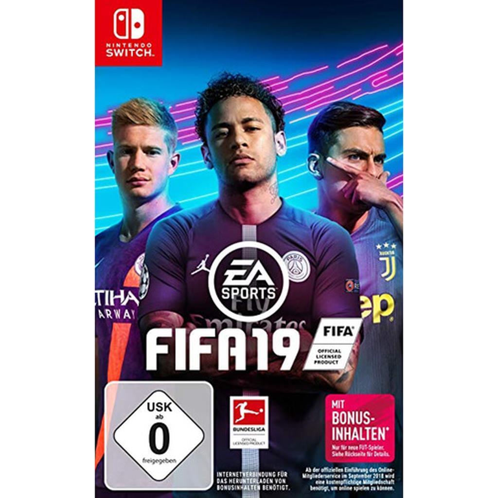 Nintendo Switch - FIFA 19