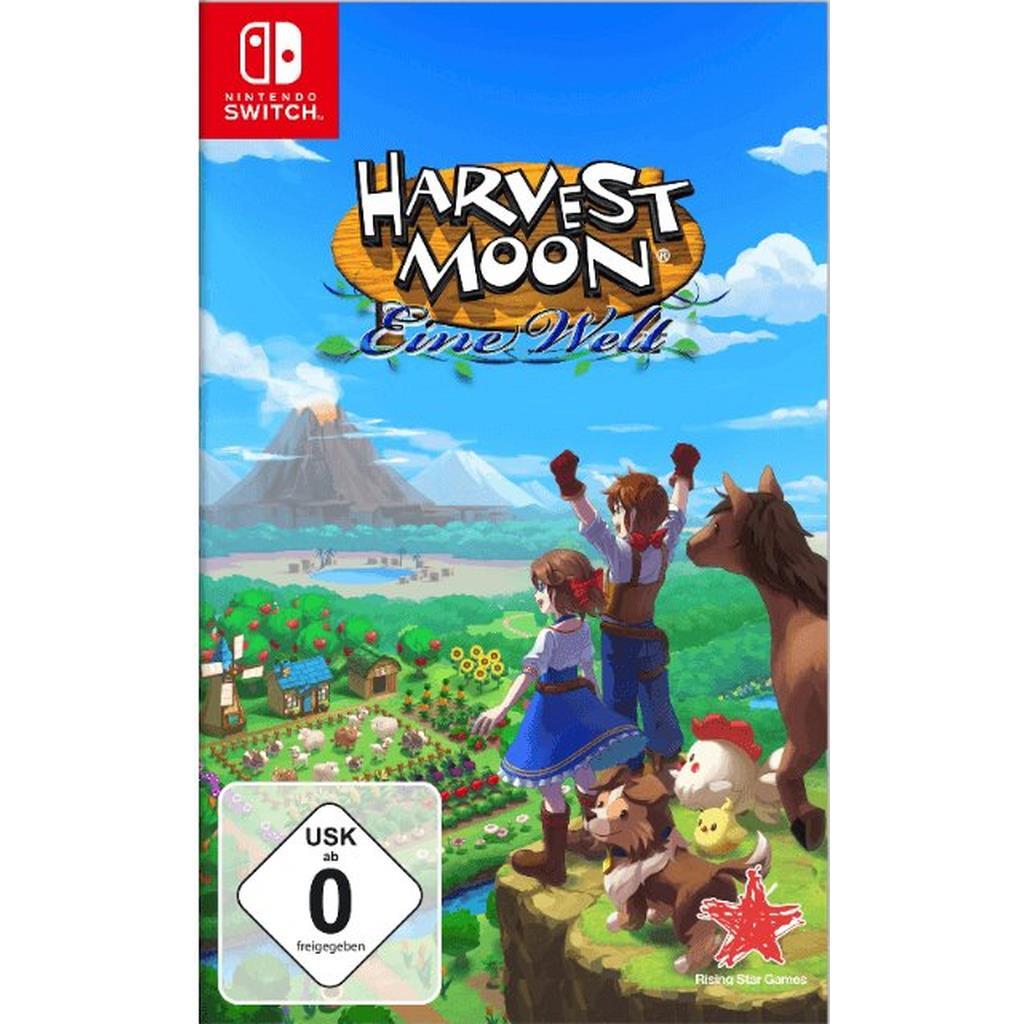 Nintendo Switch - Harvest Moon: Eine Welt