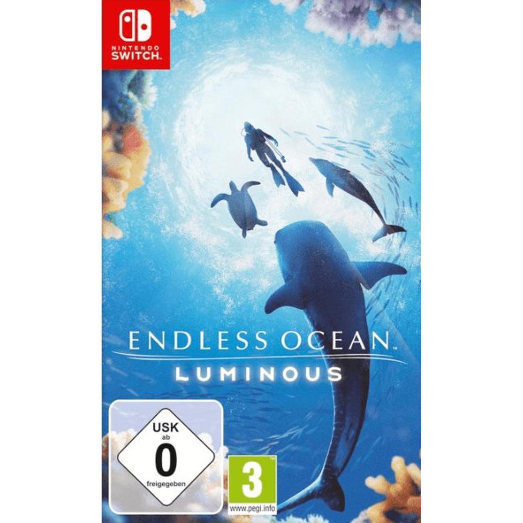 Nintendo Switch - Endless Ocean Luminous