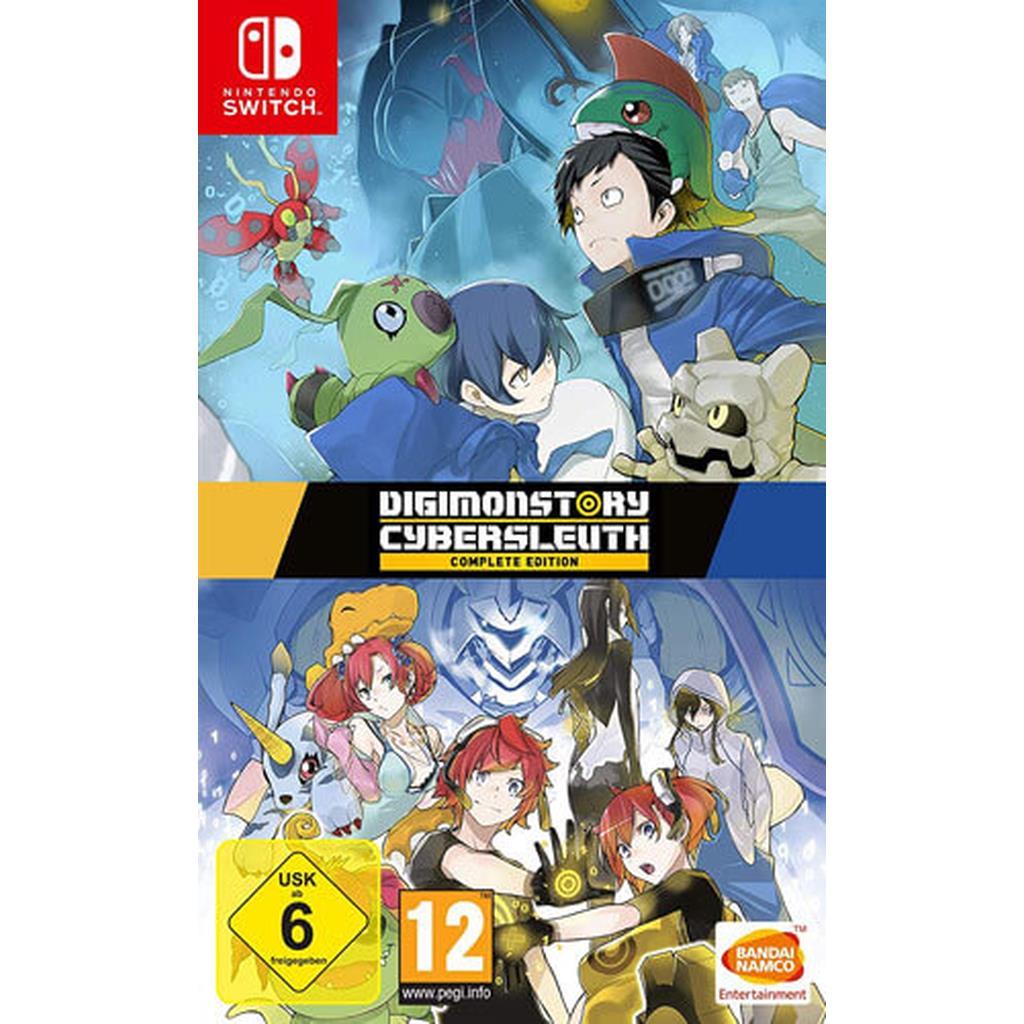 Nintendo Switch - Digimon Story: Cyber Sleuth: Complete Edition