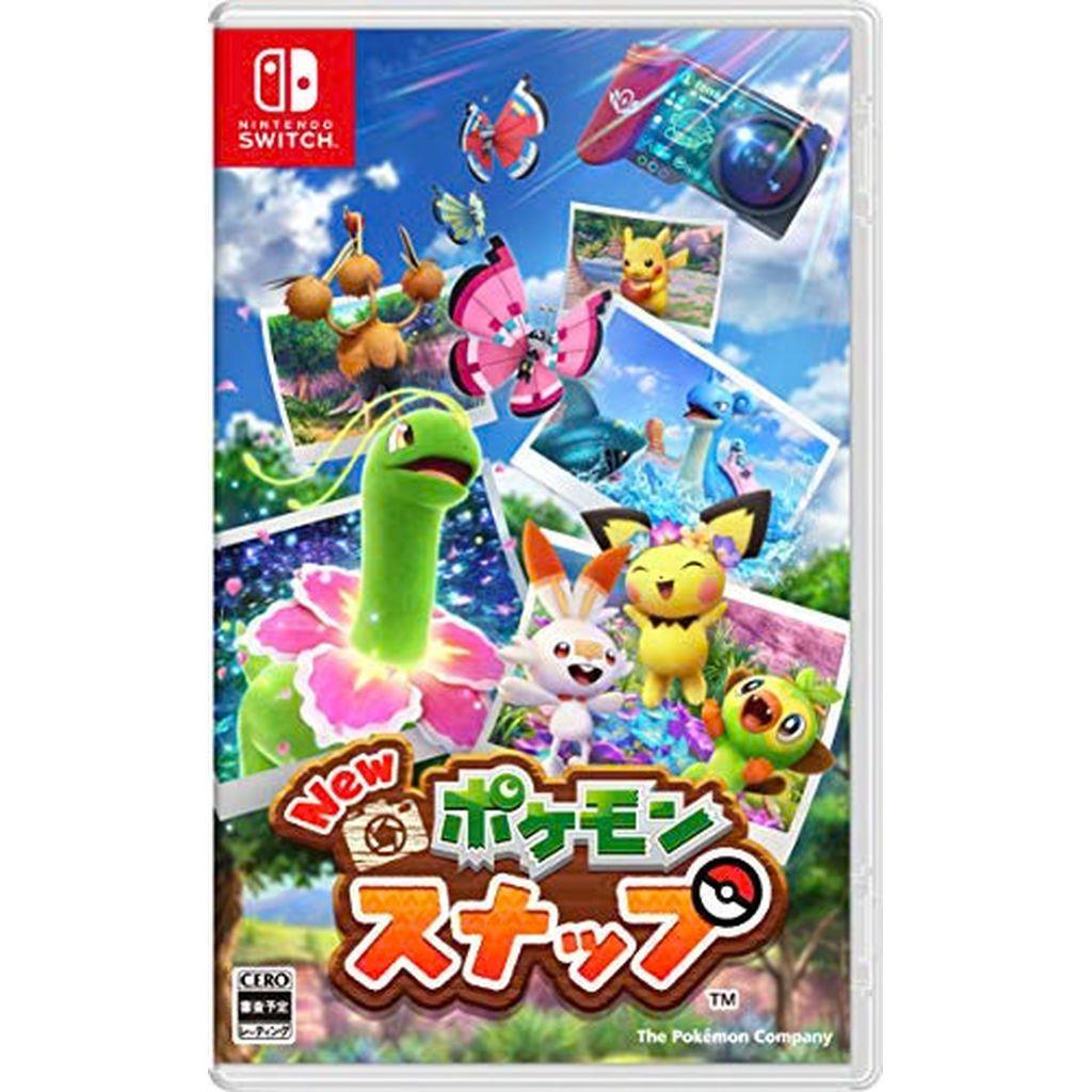 Nintendo Switch - New Pokémon Snap JP Version