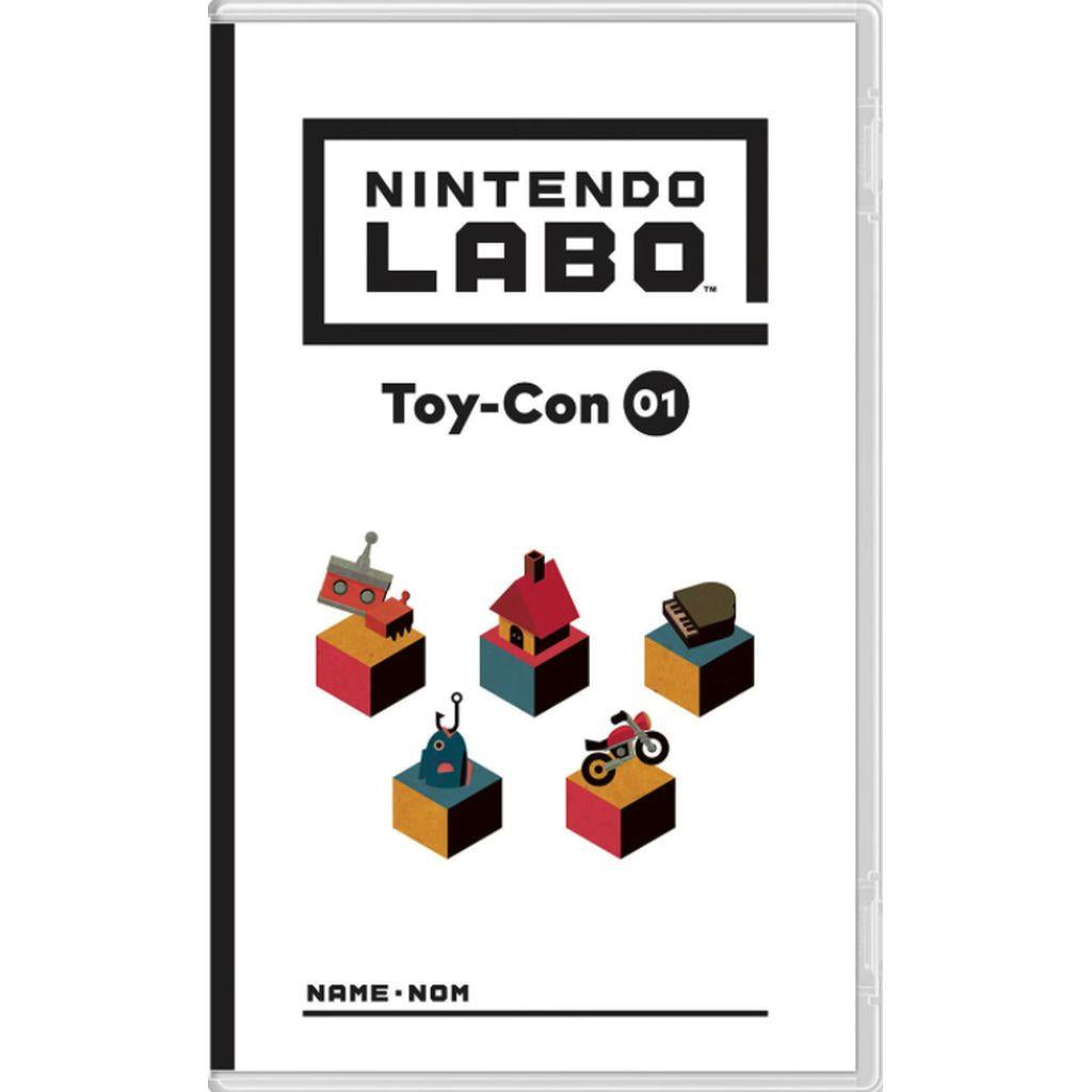 Nintendo Switch - Nintendo Labo Toy-Con 01