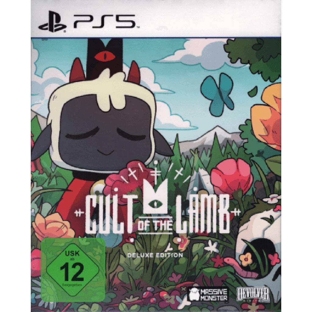 Sony PlayStation 5 - Cult of the Lamb: Deluxe Edition