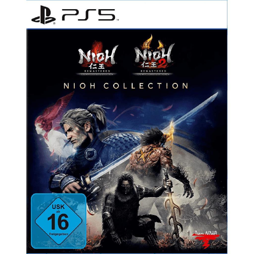Sony PlayStation 5 - Nioh 1 & 2 Remastered Collection