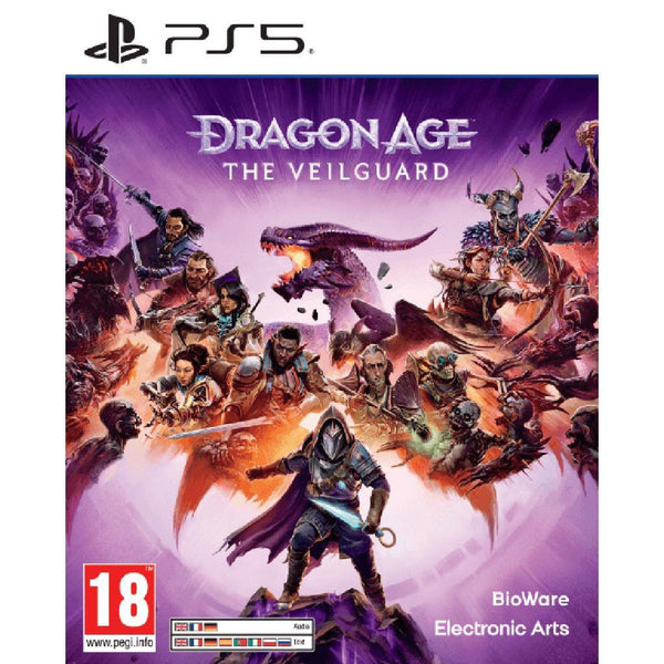 Sony PlayStation 5 - Dragon Age the Vuilguard