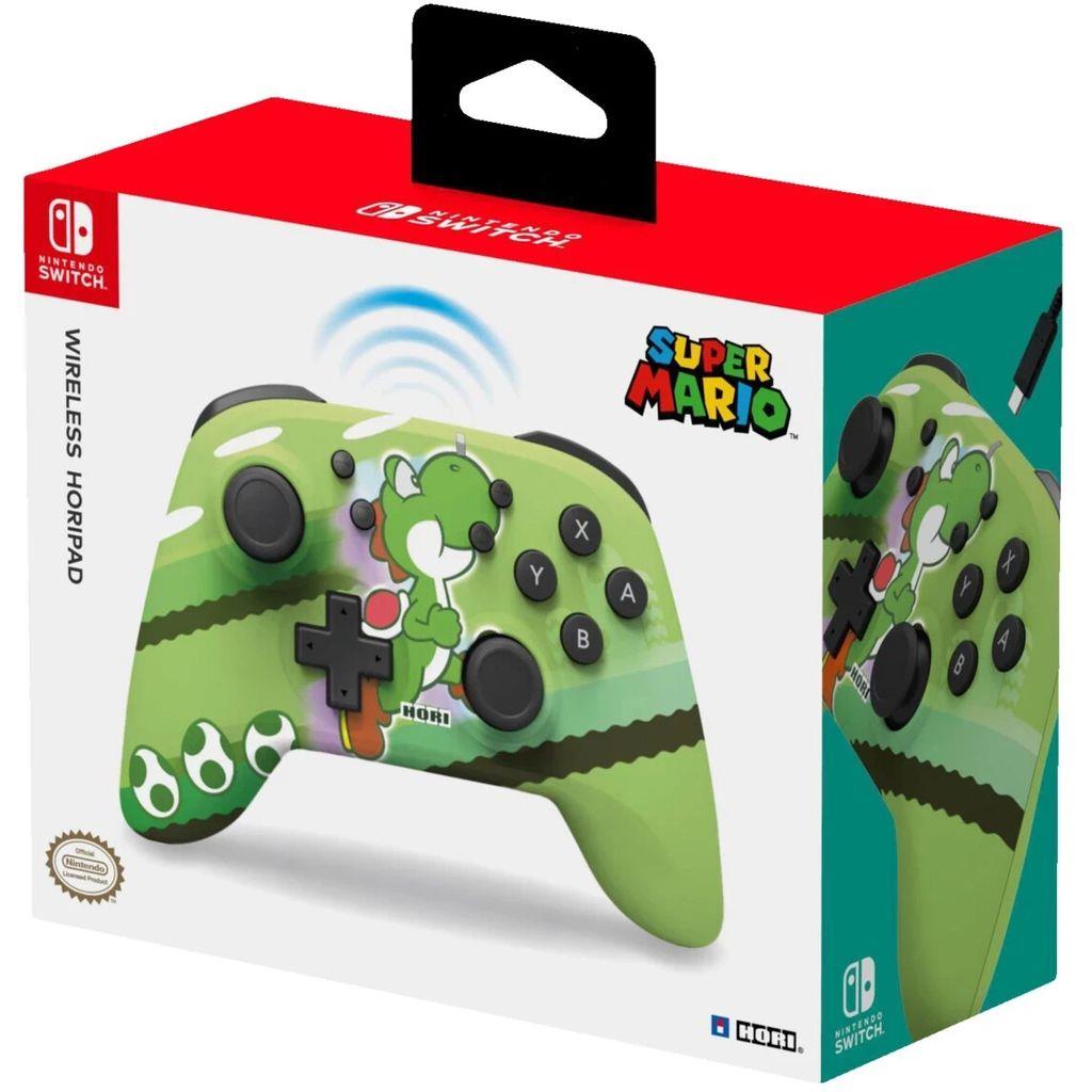 Nintendo Switch - HORI Wireless Horipad - Yoshi - Neu