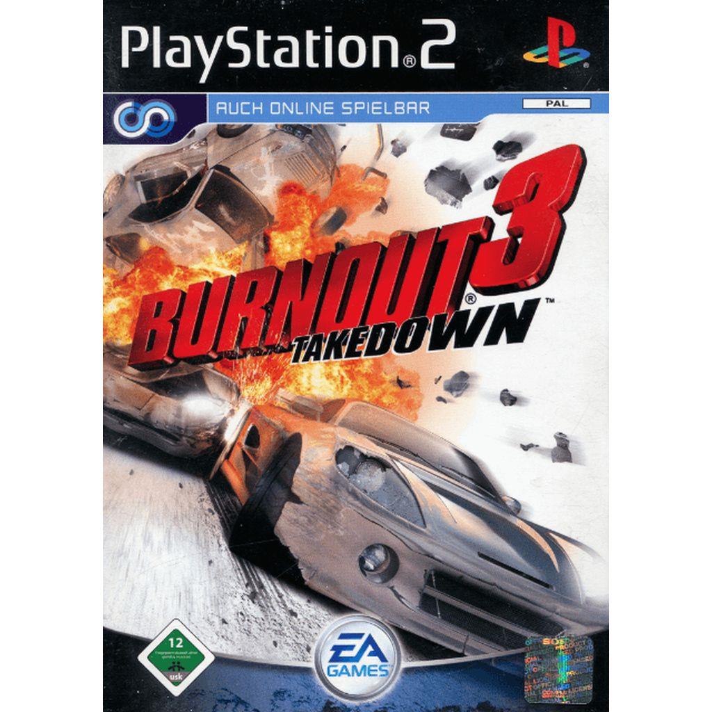 Sony PlayStation 2 - Burnout 3: Takedown