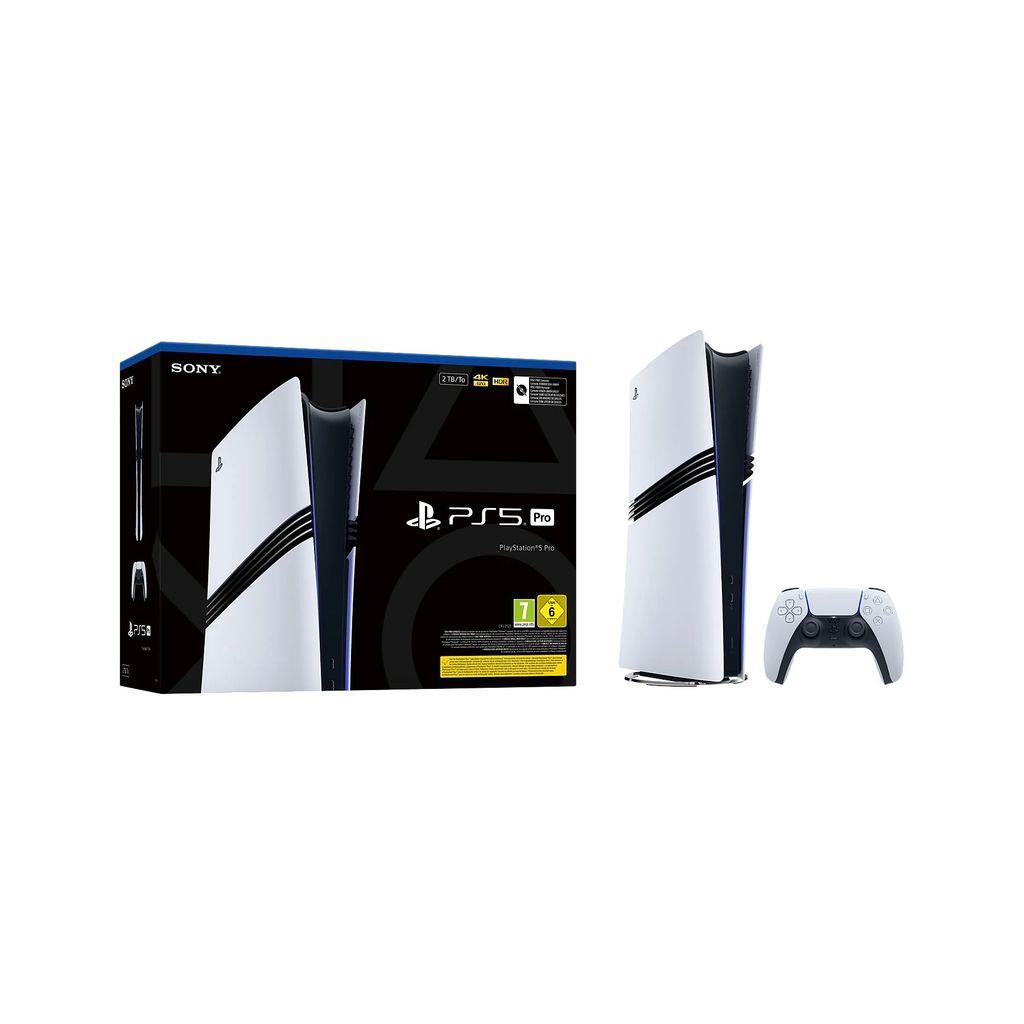 Sony PlayStation 5 Pro - Digital Version - 2TB - Weiß