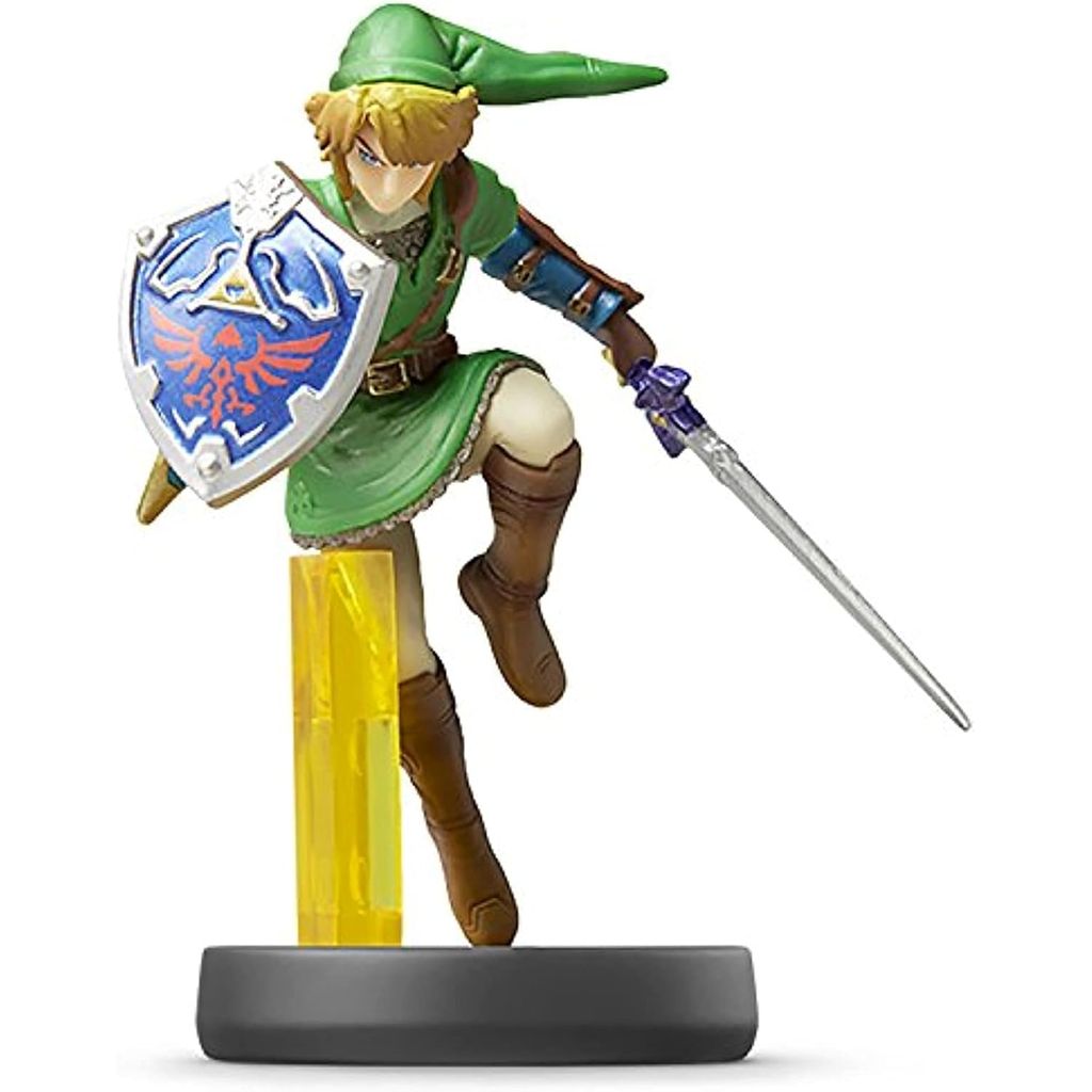 Nintendo Amiibo Figur - Link Zelda (Super Smash Bros.)