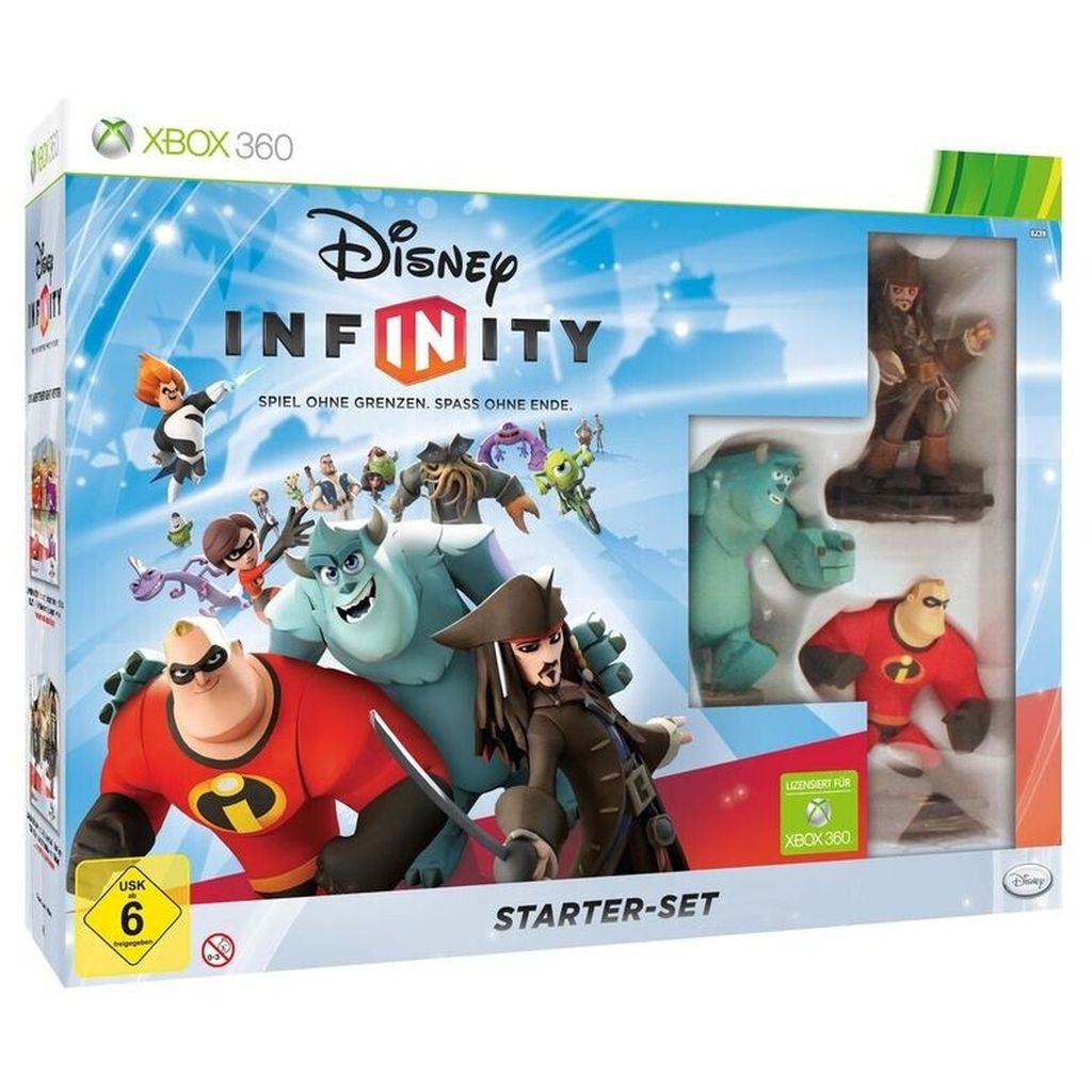 Microsoft Xbox 360 - Disney Infinity - Starter-Set