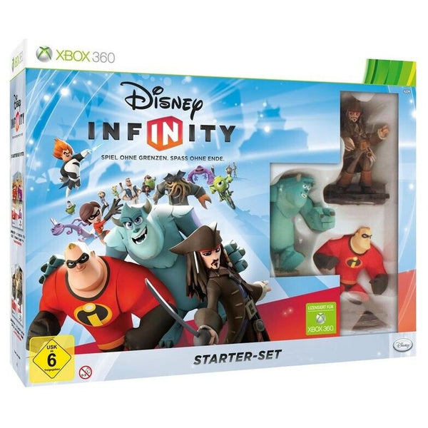 Microsoft Xbox 360 - Disney Infinity - Starter-Set
