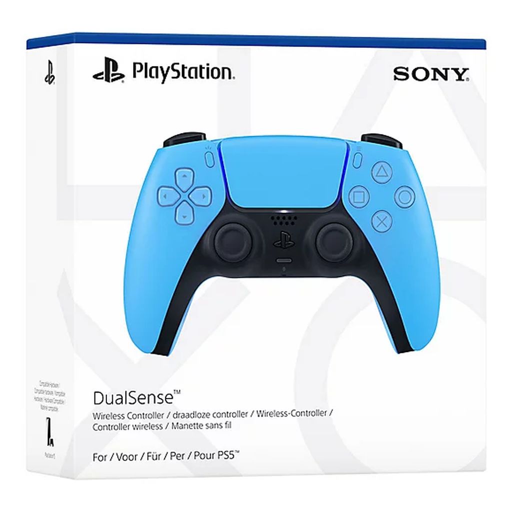 Sony PlayStation 5 - Original Controller DualSense Wireless - Starlight Blue OVP