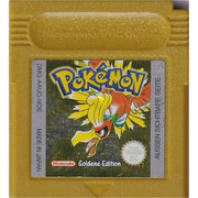 Nintendo Game Boy Color - Pokémon: Goldene Edition