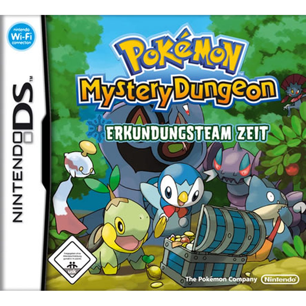Nintendo DS - Pokémon Mystery Dungeon: Erkundungsteam Zeit