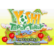 Nintendo Game Boy Advance - Yoshi's Universal Gravitation