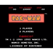 Nintendo Entertainment System - Pac-Man