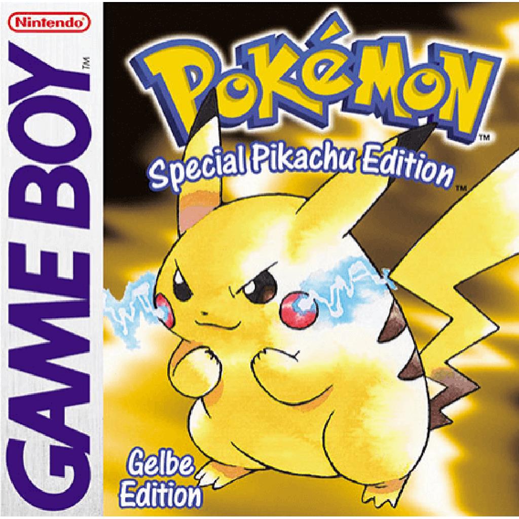 Nintendo Game Boy - Pokémon Gelbe Edition: Special Pikachu Edition