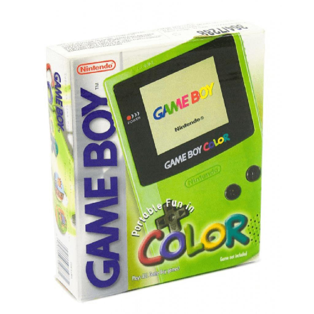 Nintendo Game Boy Color - Konsole Handheld - Lime Green mit OVP