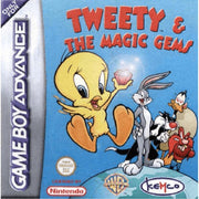 Nintendo Game Boy Advance - Tweety & The Magic Gems
