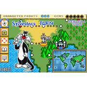Nintendo Game Boy Advance - Tweety & The Magic Gems