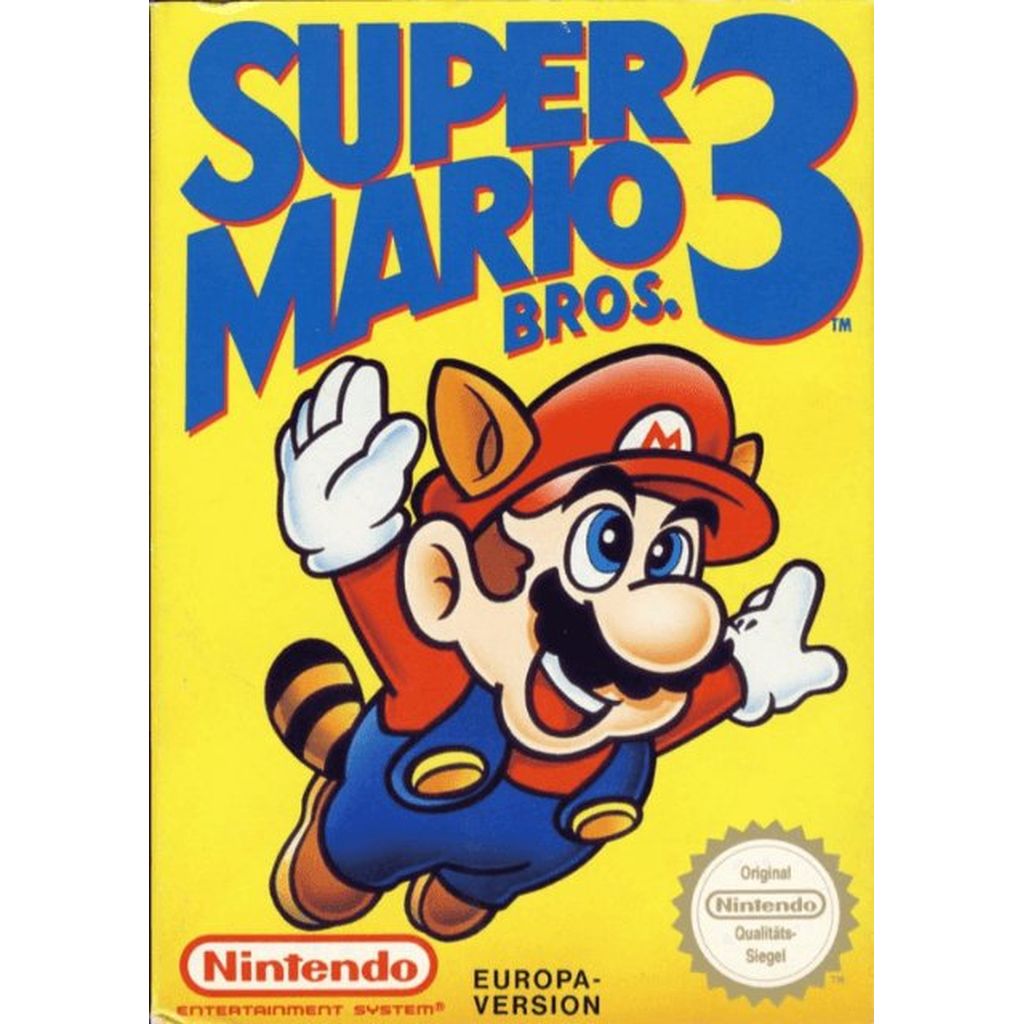 Nintendo Entertainment System - Super Mario Bros. 3